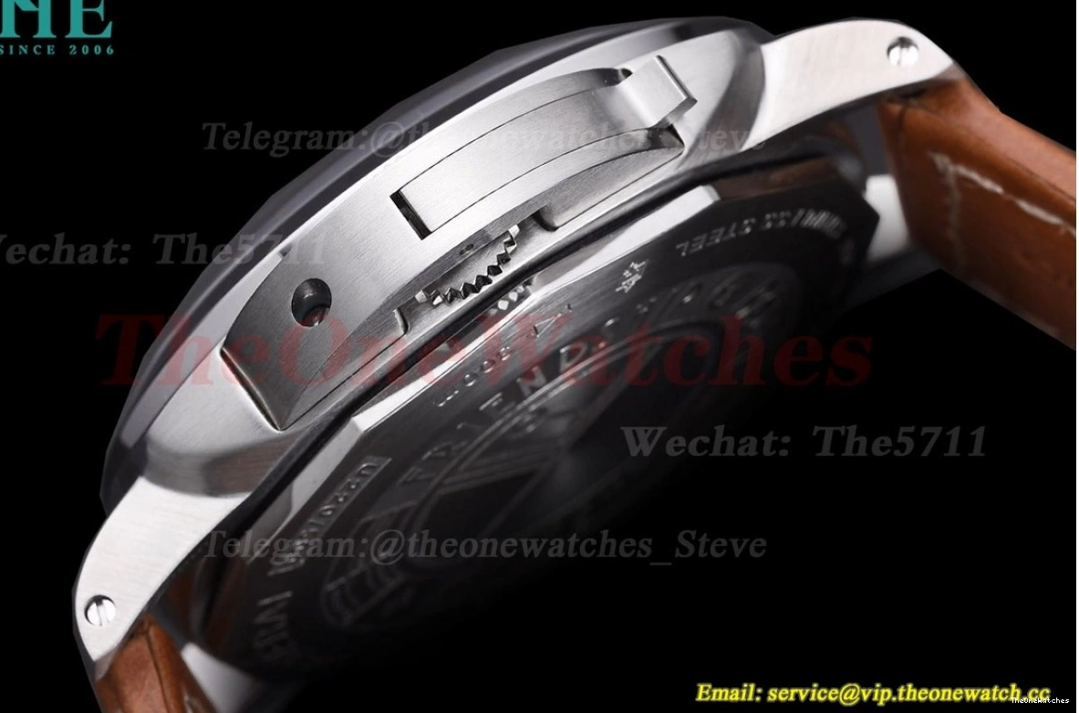 A6497 LE Brown HWF Dial Luminor SS Pam1080 47mm 1219